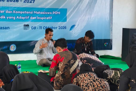 Bekali Mahasiswa dengan Keterampilan Kepemimpinan Diri, Irwan Setia Budi, M.Pd., Sampaikan Materi Self-Leadership, Time Management, dan Problem Solving dalam DIGMA VII 2026