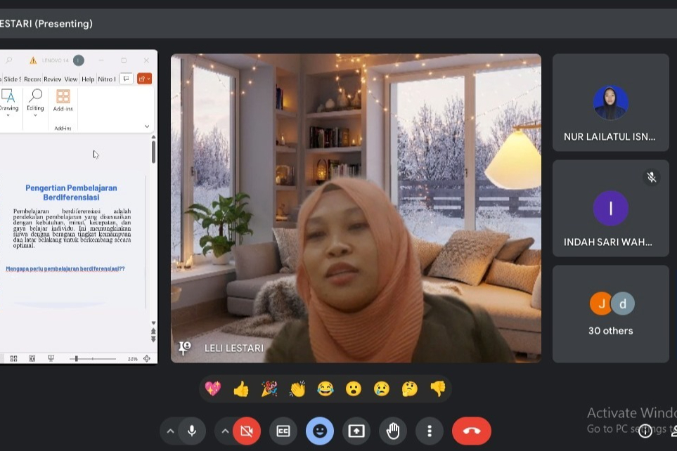 PLK Pembelajaran Berdiferensiasi