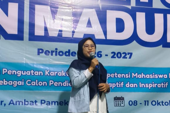 Perkuat Identitas Calon Pendidik, Qurratul Aini, M.Pd., Sampaikan Materi Ke-PGMI-an dalam DIGMA VII 2026