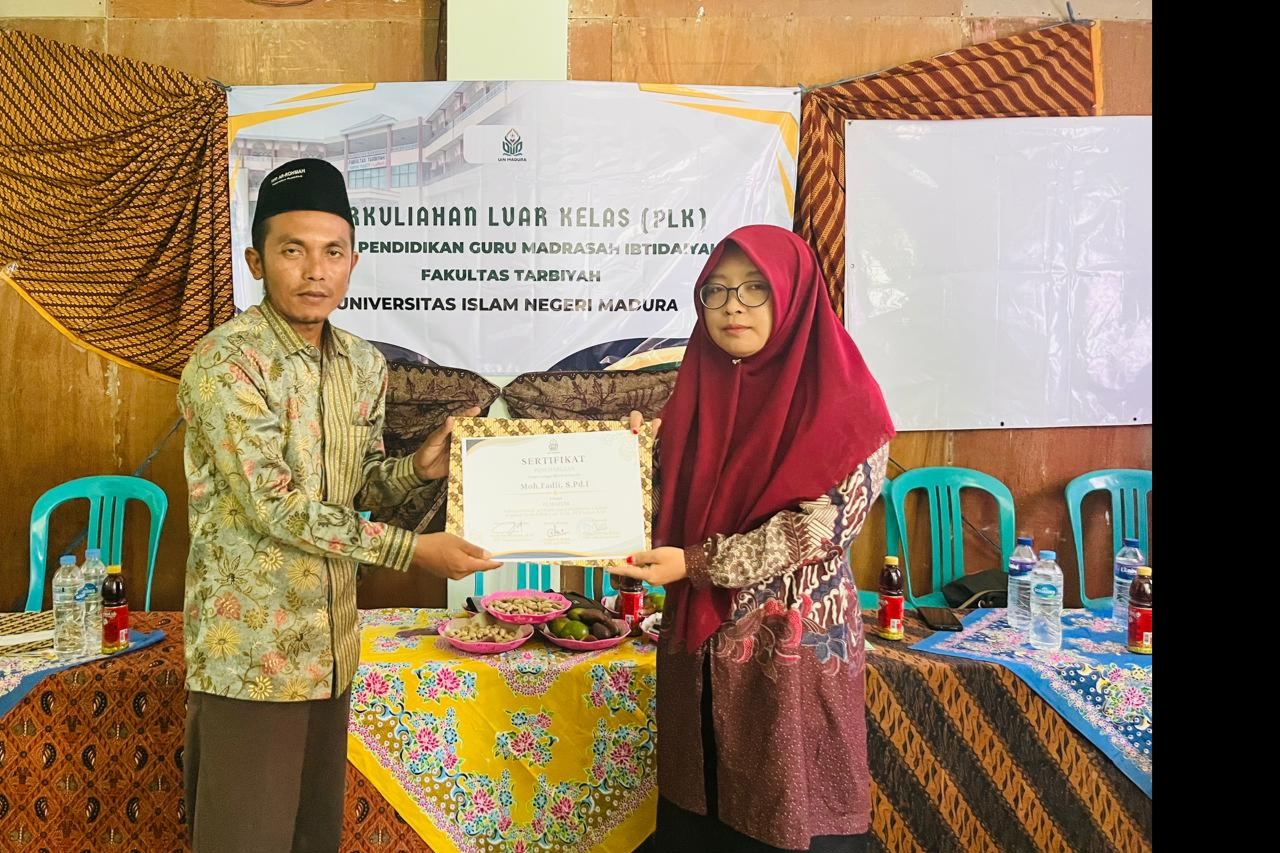 Prodi PGMI UIN Madura Adakan Kegiatan PLK Mata Kuliah Pembelajaran SBDP di MI Riyadlul Mubtadiin