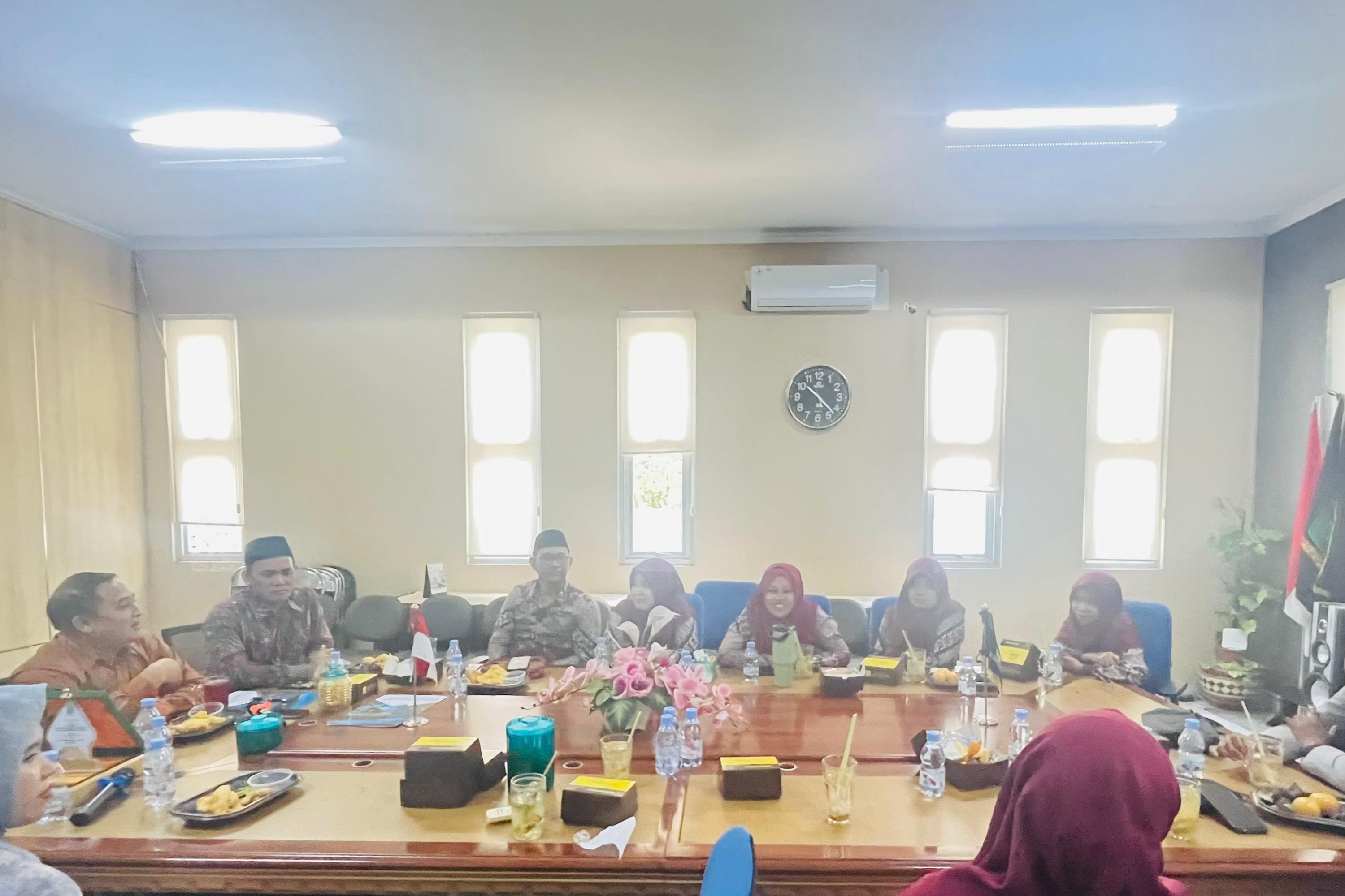 PGMI Fakultas Tarbiyah UIN Madura Perkuat Sinergi Pendidikan Islam Berbasis Kearifan Lokal Melalui Studi Wawasan ke UIN Maulana Malik Ibrahim Malang