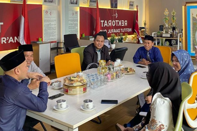 Pengembangan Kelembagaan Antara Prodi PGMI IAIN Madura dan IDAQU