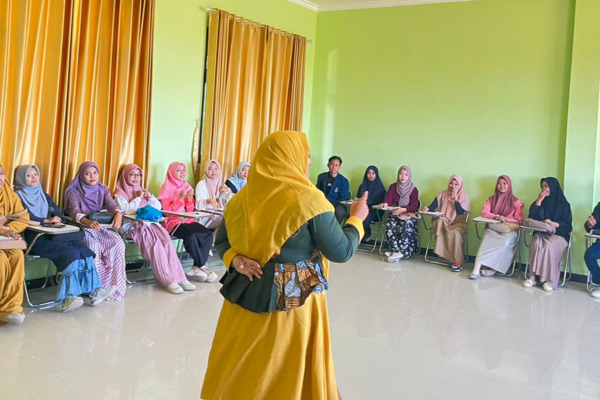 Prodi PGMI IAIN Madura Gelar Kuliah Tamu Pada Mata Kuliah Metode Penelitian Materi Analisis Data Kuantitatif