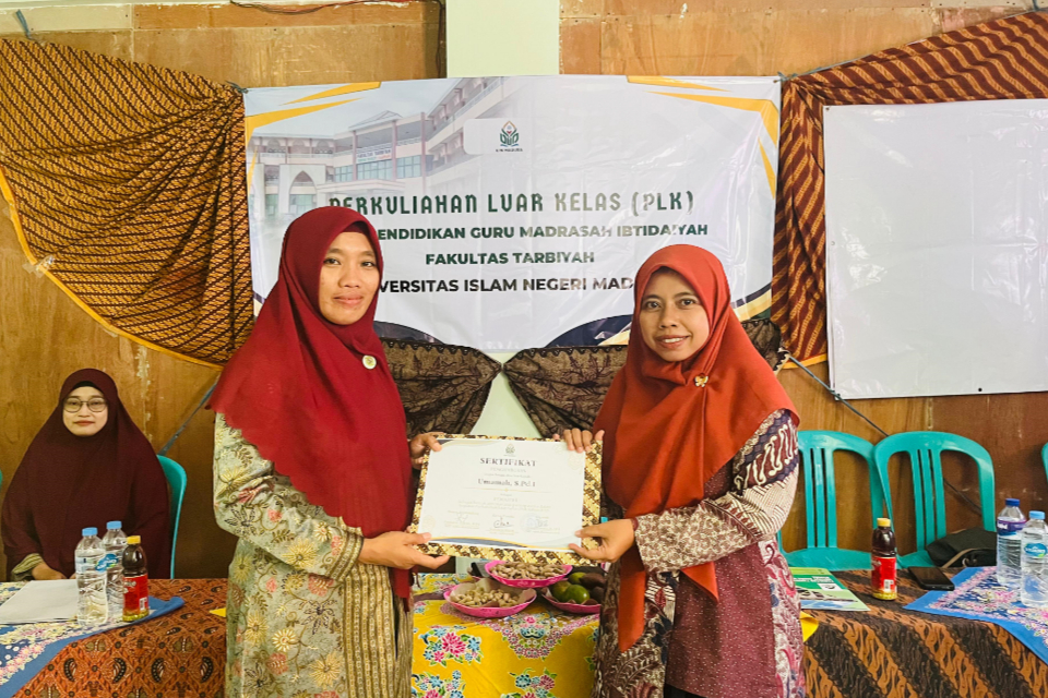 Prodi PGMI UIN Madura Gelar Kegiatan PLK Mata Kuliah Pembelajaran Qur'an Hadits di MI Riyadlul Mubtadiin