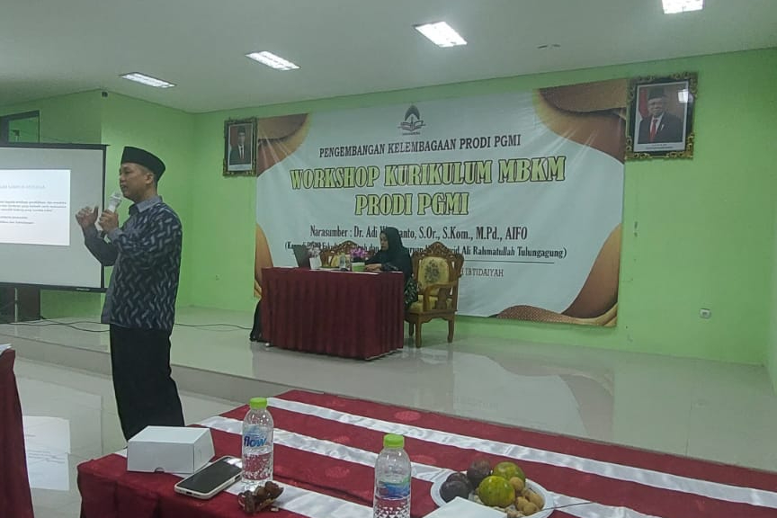 Workshop Implementasi MBKM PRODI PGMI
