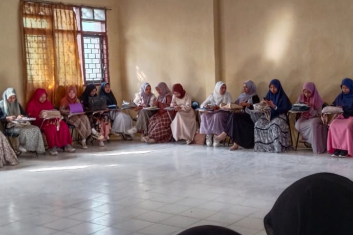 Prodi PGMI Gelar Workshop Peningkatan Bahasa Inggris bagi Mahasiswa Semester Genap Tahun Akademik 2023-2024