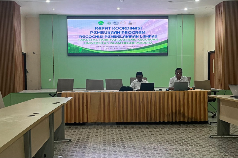 Prodi PGMI UIN Madura Persiapkan Pengajuan Program Rekognisi Pembelajaran Lampau