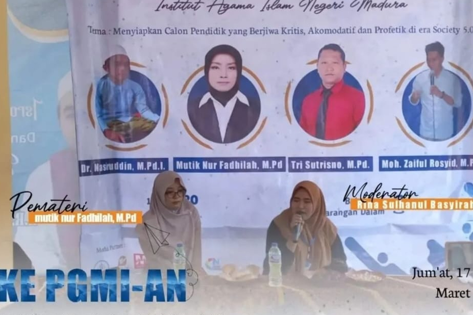 Sosialisasi VMTS kepada Mahasiswa PGMI IAIN Madura