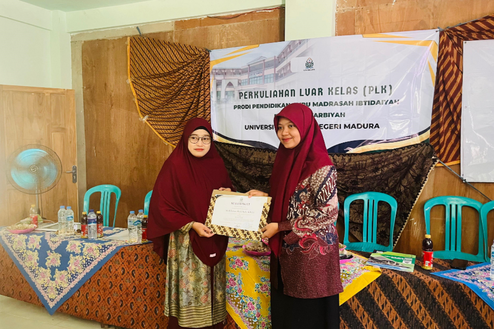 Prodi PGMI UIN Madura Gelar Kegiatan PLK Mata Kuliah Pembelajaran IPS di MI Riyadlul Mubtadiin
