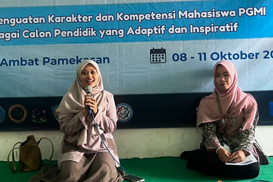 Tingkatkan Kepercayaan Diri dan Kemampuan Komunikasi, Qurrotul A'yun Sufyan, M.Pd., Sampaikan Materi Public Speaking dalam DIGMA VII 2026