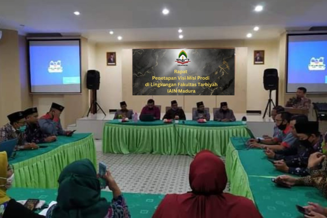 Menuju Sinergitas, Fakultas Adakan Rapat Penetapan Visi Misi Prodi di Lingkungan Fakultas Tarbiyah