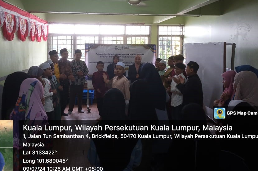 Penguatan Karakter Religius dan Cinta Tanah Air bagi Anak Pekerja Migran Indonesia di Sanggar Bimbingan Ampang Selangor Malaysia