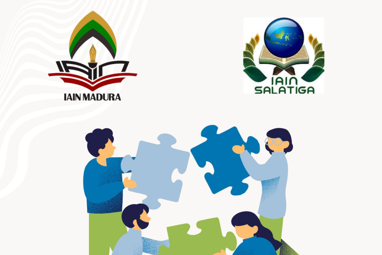 IAIN MADURA DAN IAIN SALATIGA MENANDATANGANI RANCANGAN IMPELEMENTASI KERJASAMA PRODI PGMI