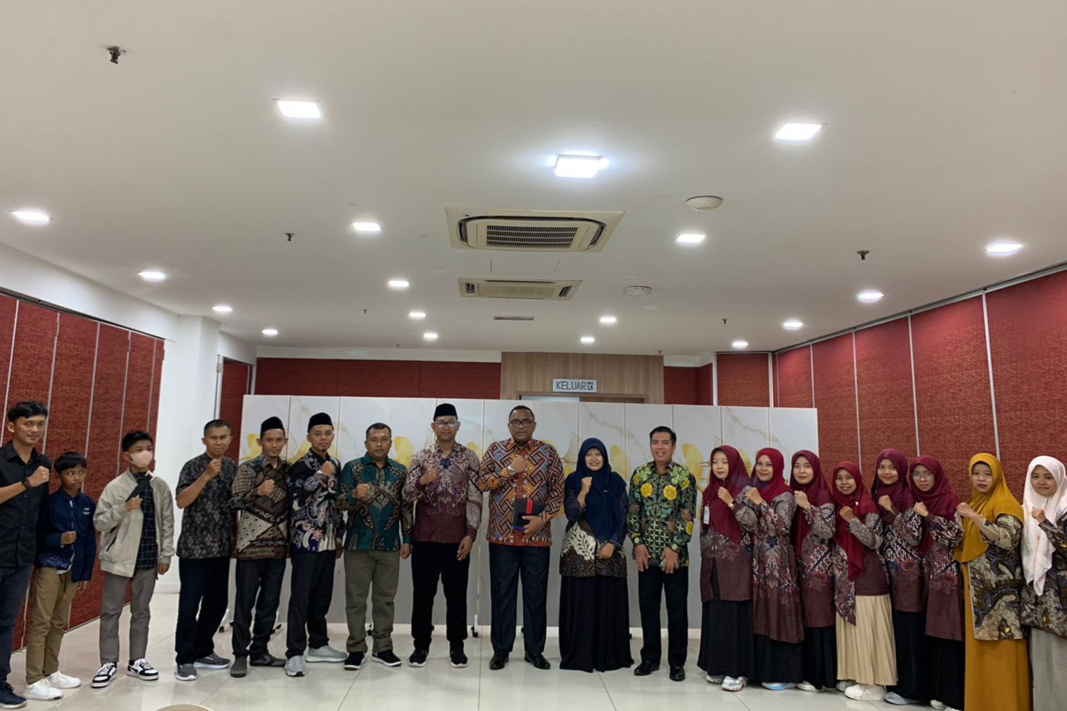 Prodi PGMI dan Prodi PAI Fakultas Tarbiyah UIN Madura Lakukan Kunjungan ke KBRI Kuala Lumpur