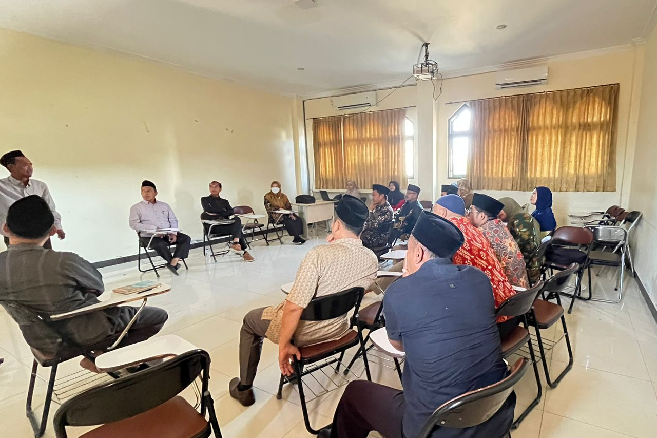 Rapat Dosen PGMI: Optimalisasi Penelitian, Pengabdian, dan Publikasi Ilmiah