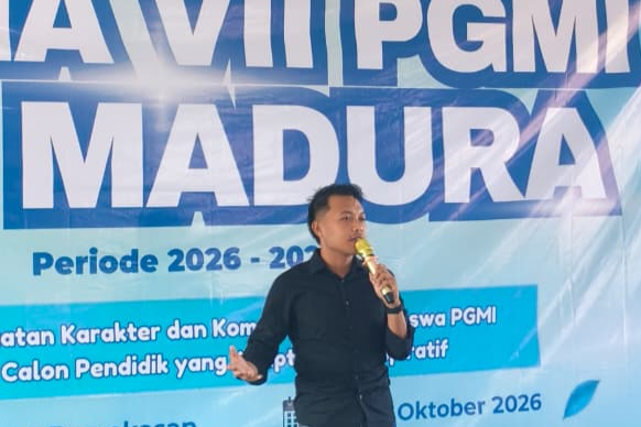 Sofwanul Haq, S.Pd., Bekali Peserta DIGMA VII 2026 dengan Nilai-Nilai Kepemimpinan