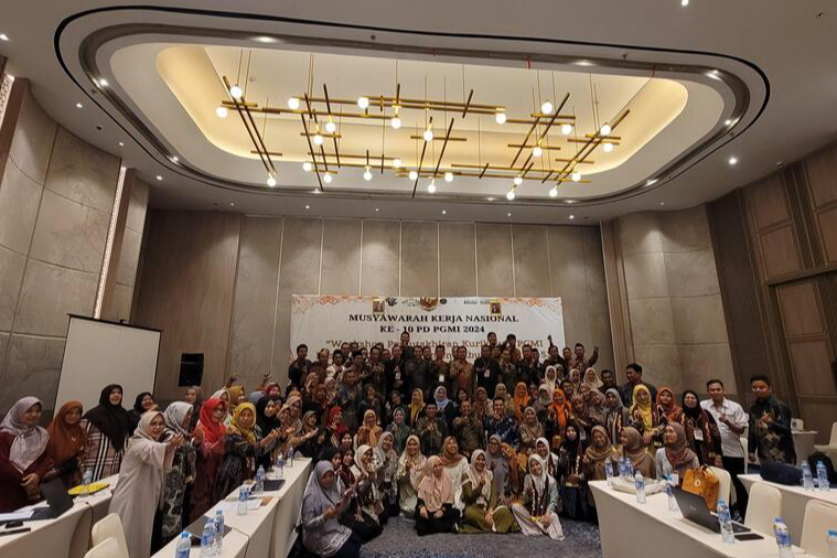 Prodi PGMI Mengikuti Kegiatan Workshop Kurikulum OBE PD-PGMI Indonesia yang dilaksanakan oleh UIN Raden Intan Lampung