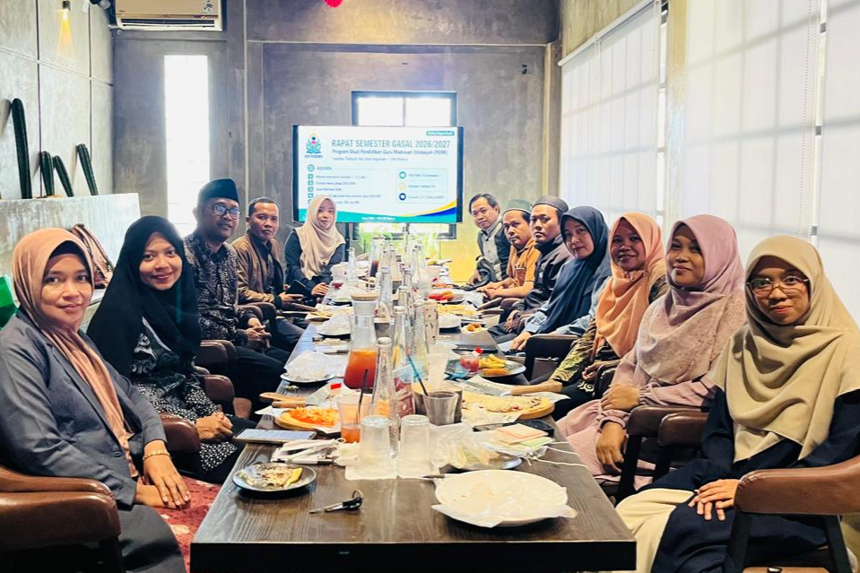 Prodi PGMI FTIK UIN Madura Gelar Rapat Persiapan Perkuliahan Semester Gasal Tahun Akademik 2026/2027
