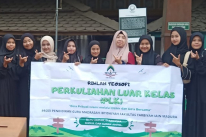 Kegiatan Perkuliahan Luar Kelas (PLK)  Rihlah Teosofi Prodi PGMI Fakultas Tarbiyah IAIN Madura