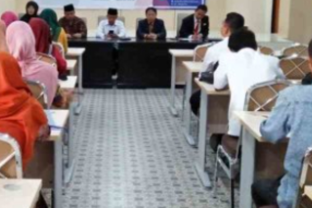 Menuju Kampus Religius dan Kompetitif Berbasis Profetik, Fakultas Tarbiyah Gelar Sosialisasi Kebijakan SDM