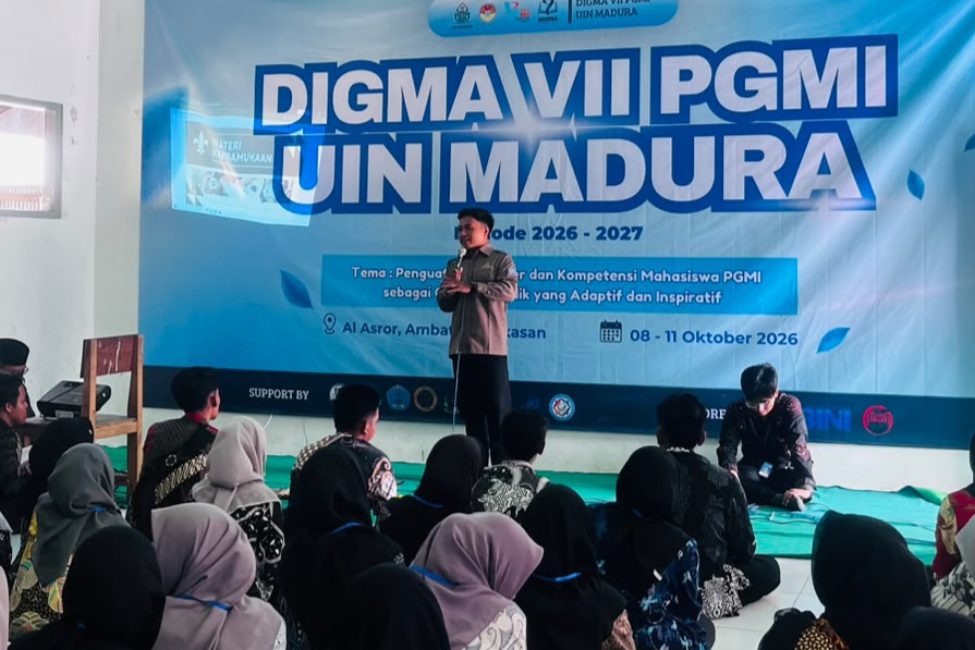 Tanamkan Jiwa Disiplin dan Kepemimpinan, Syaifi Ali, S.Pd., Sampaikan Materi Kepramukaan dalam DIGMA VII 2026