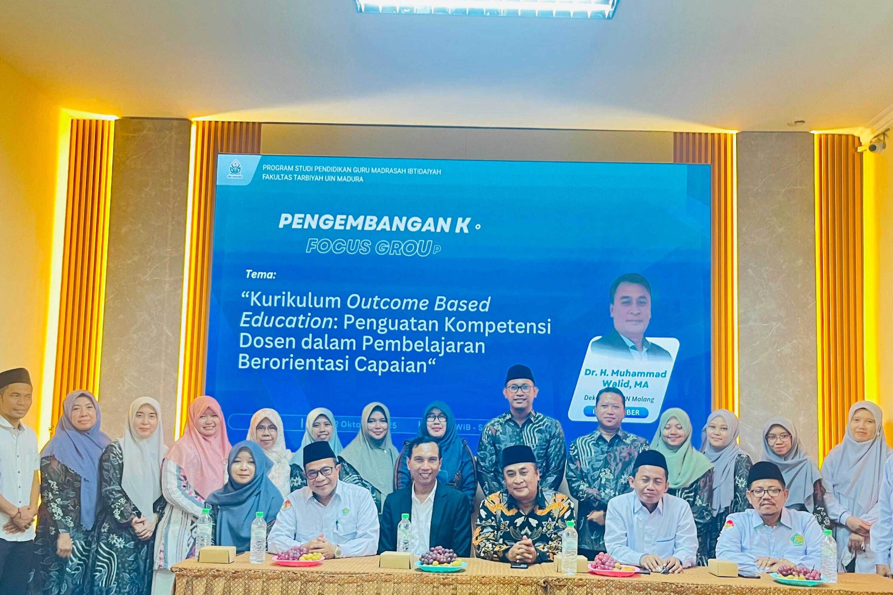 FGD Kurikulum Outcome Based Education – Penguatan Kompetensi Dosen dalam Pembelajaran Berorientasi Capaian
