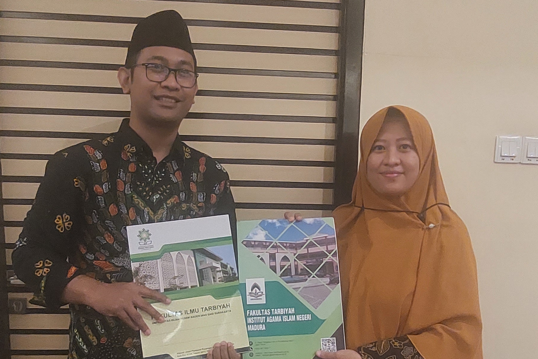 Prodi PGMI IAIN Madura Melakukan Perjanjian Kerjasama dengan Prodi PGMI Universitas Islam Negeri Raden Mas Said Surakarta