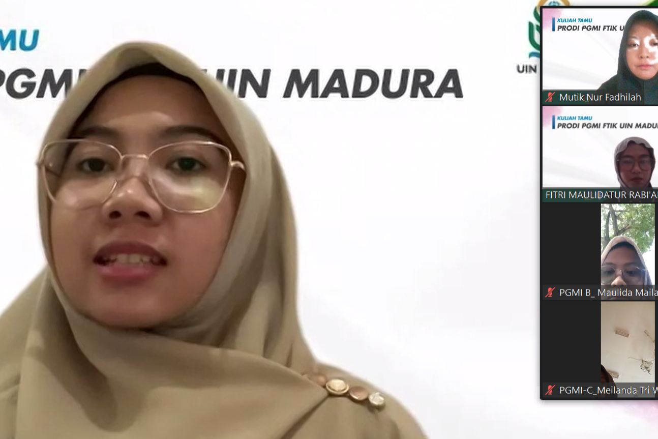 Kuliah Tamu PGMI FTIK UIN Madura: Menguatkan Kualitas Pengajaran melalui Penelitian Tindakan Kelas