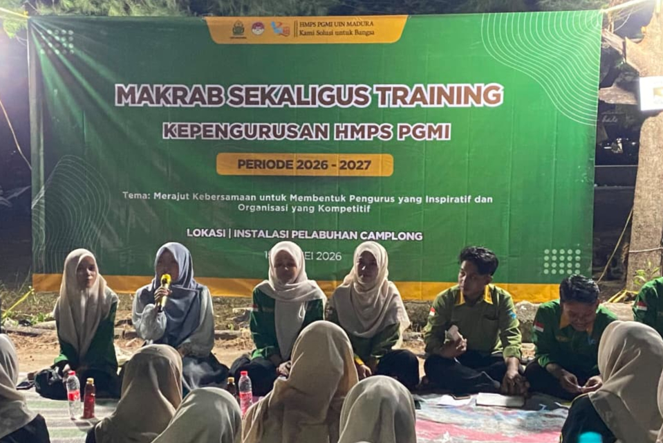 HMPS PGMI Gelar Makrab Sekaligus Training Kepengurusan Bertema “Merajut Kebersamaan untuk Membentuk Pengurus yang Inspiratif dan Organisasi yang Kompetitif”