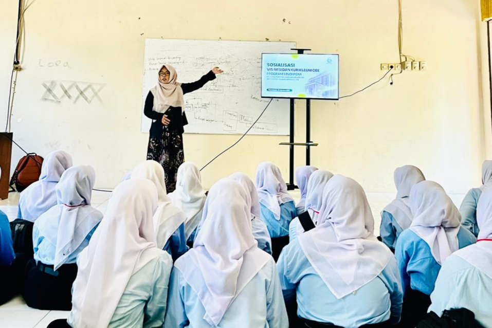 Prodi PGMI Sosialisasikan Visi dan Misi kepada 134 Mahasiswa Angkatan 2026