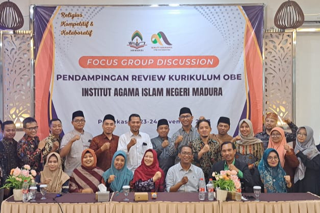 Focus Group Discussion (PENDAMPINGAN REVIEW KURIKULUM OBE IAIN MADURA)