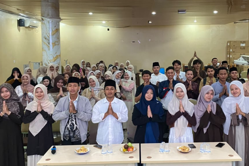 HMPS PGMI Bersama Perwakilan Setiap Angkatan Gelar Peringatan Maulid Nabi Muhammad SAW
