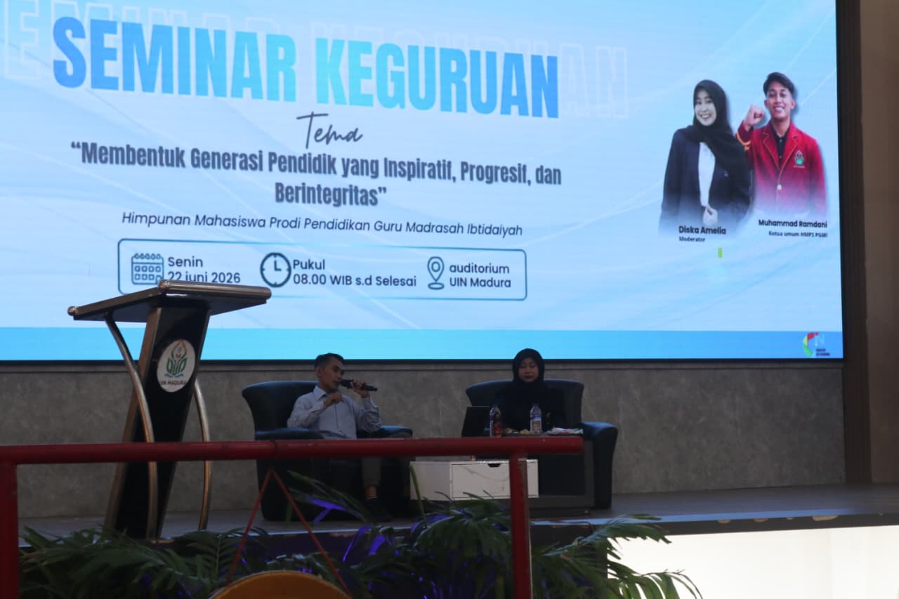 HMPS PGMI FTIK UIN Madura Gelar Kegiatan Bertema “Membentuk Generasi Pendidik yang Inspiratif, Progresif, dan Berintegritas”