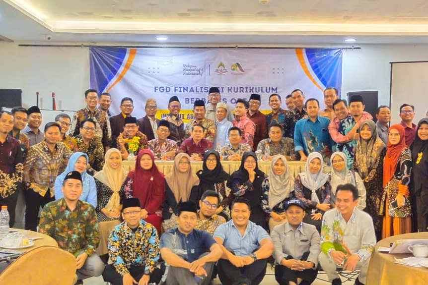 FGD Finalisasi Kurikulum berbasis OBE