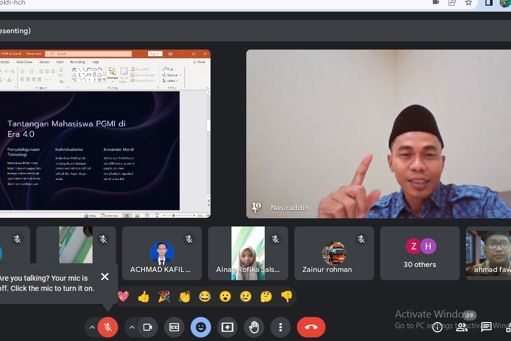 Prodi PGMI Komitmen Mencetak Lulusan yang Profetik