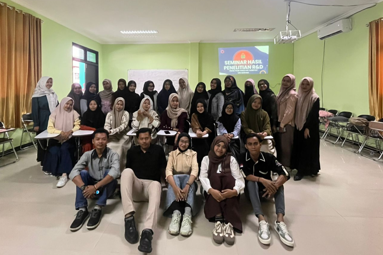 Seminar R&D PGMI UIN Madura: Kelas B Tampilkan Inovasi Pembelajaran MI