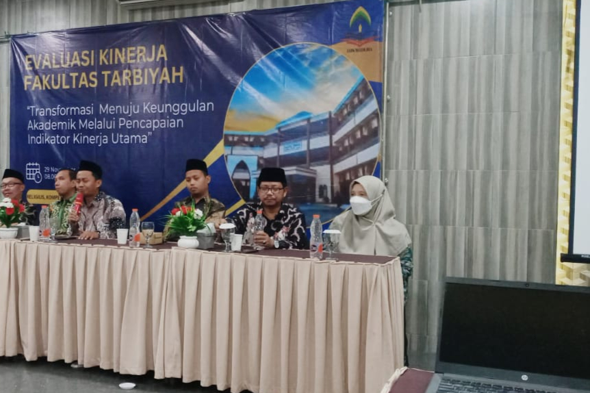 FGD Evaluasi Kinerja Fakultas Tarbiyah IAIN Madura Tahun 2024