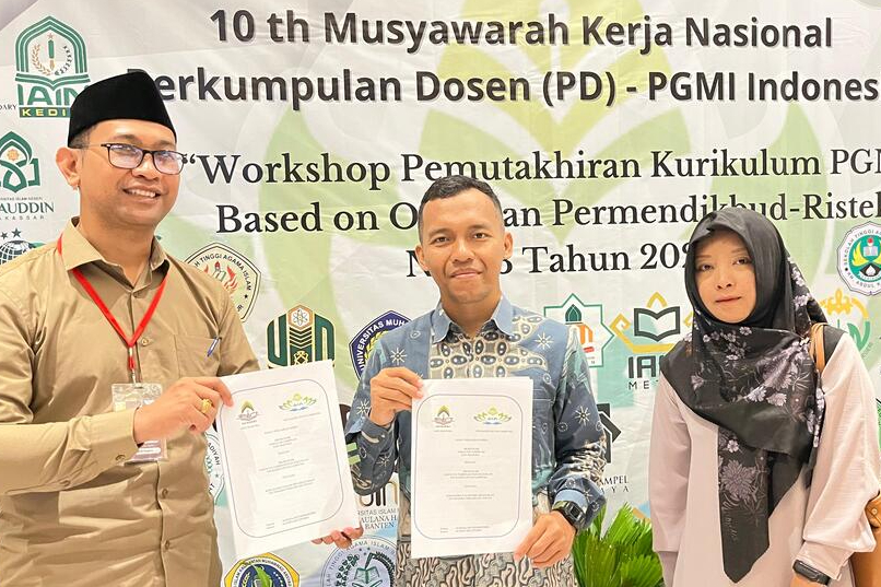Prodi PGMI IAIN Madura Melakukan Kerjasama dengan Prodi PGMI UIN Raden Intan Lampung