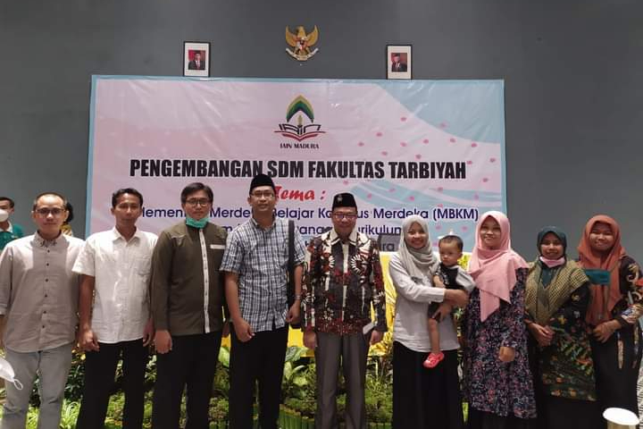 PENGEMBANGAN SDM FAKULTAS TARBIYAH