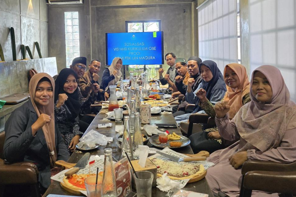 Prodi PGMI FTIK UIN Madura Sosialisasikan Visi dan Misi dalam Implementasi Kurikulum OBE kepada Dosen