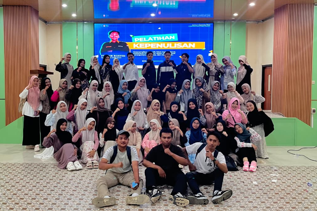 HMPS Prodi PGMI Gelar Pelatihan Penulisan Makalah untuk Tingkatkan Kemampuan Akademik Mahasiswa